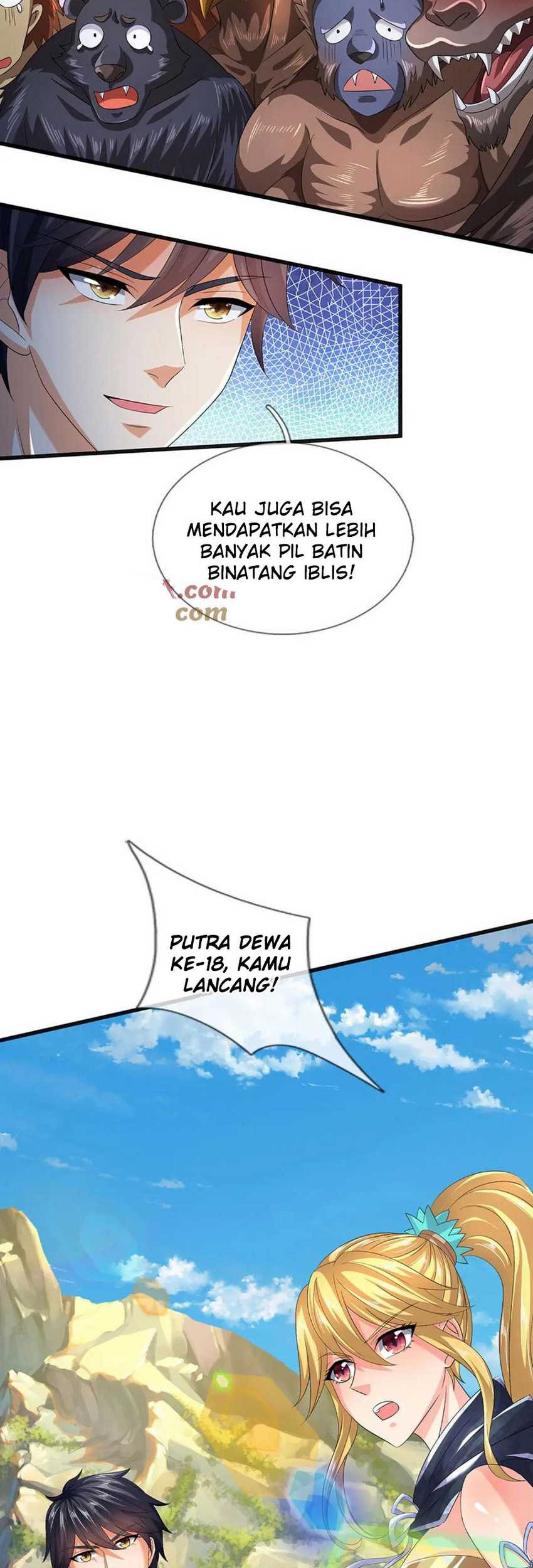 Star Sign In To Supreme Dantian Chapter 265 Gambar 17