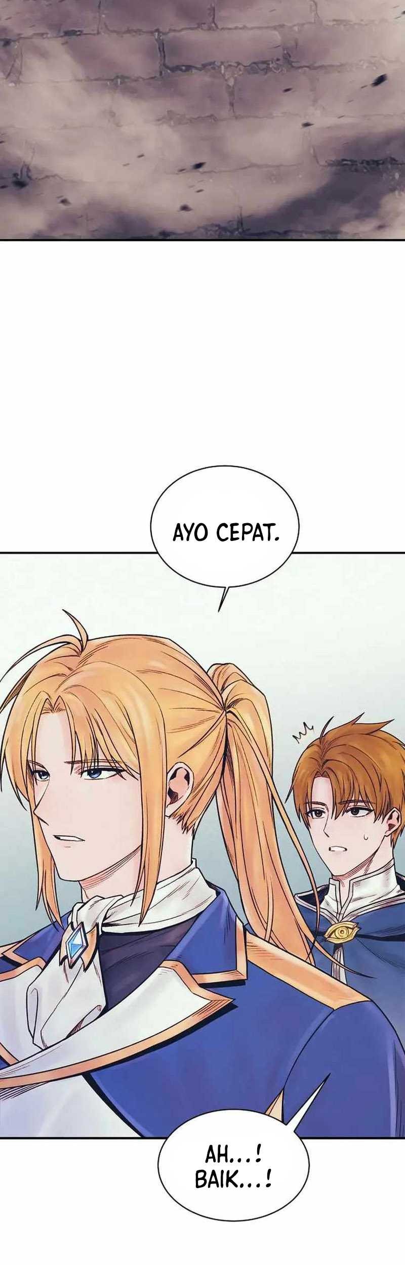 The Healing Priest Of The Sun Chapter 72 Gambar 34