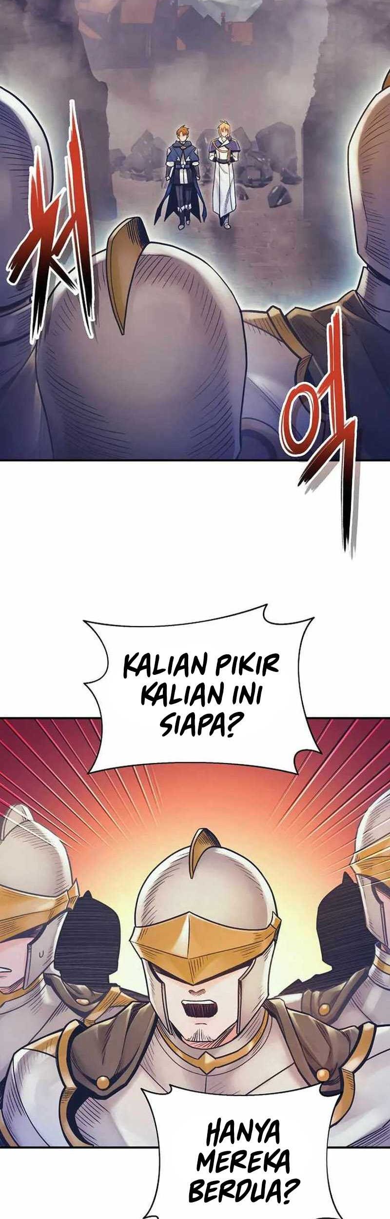 The Healing Priest Of The Sun Chapter 72 Gambar 36