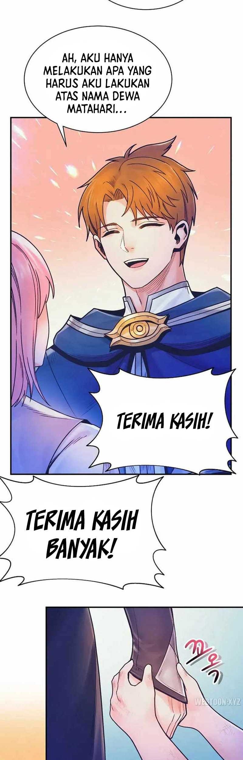 The Healing Priest Of The Sun Chapter 72 Gambar 58