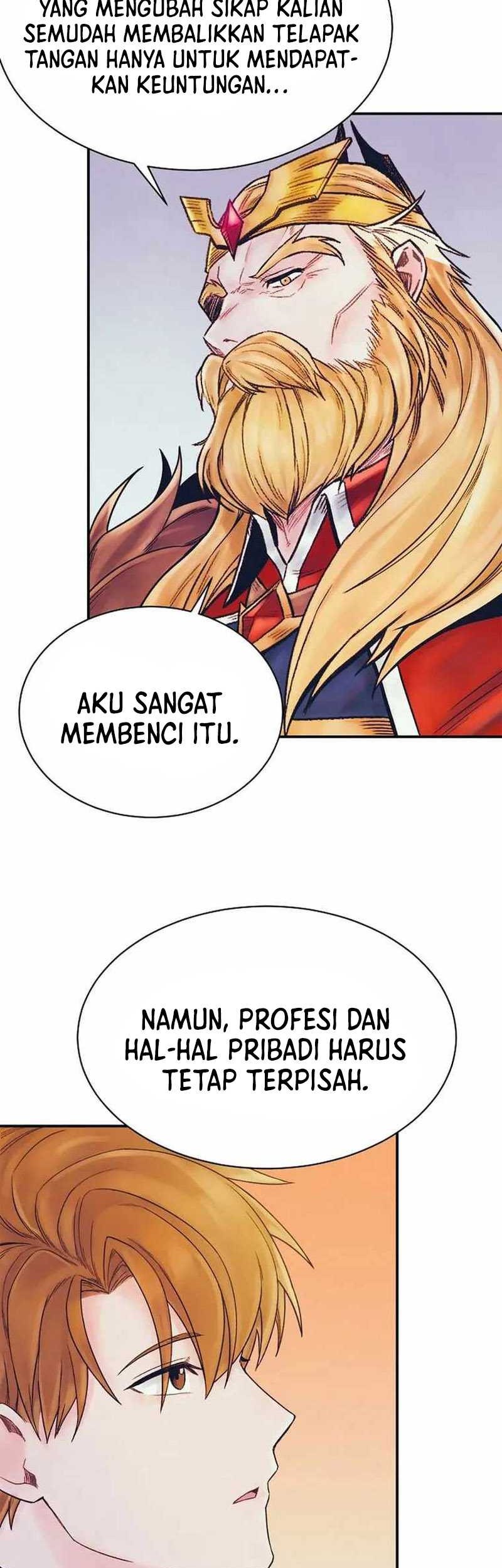 The Healing Priest Of The Sun Chapter 72 Gambar 4