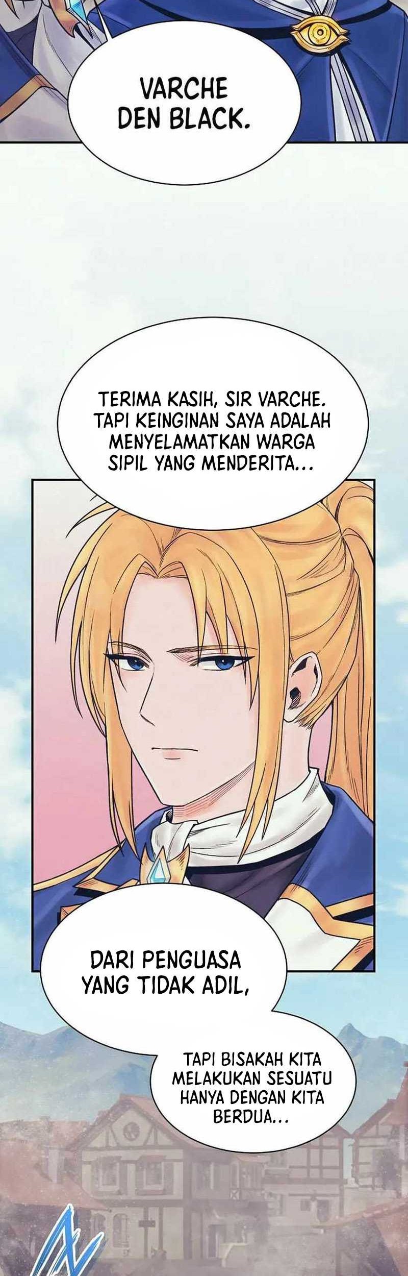 The Healing Priest Of The Sun Chapter 72 Gambar 23