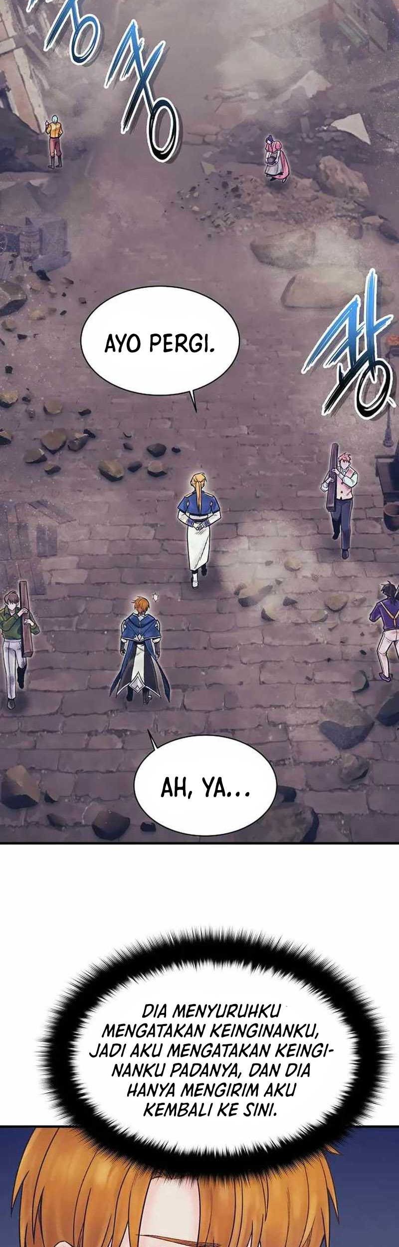 The Healing Priest Of The Sun Chapter 72 Gambar 24