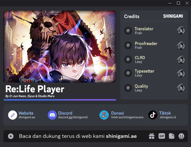 Baca Komik Re: Life Player Chapter 65 Gambar 1