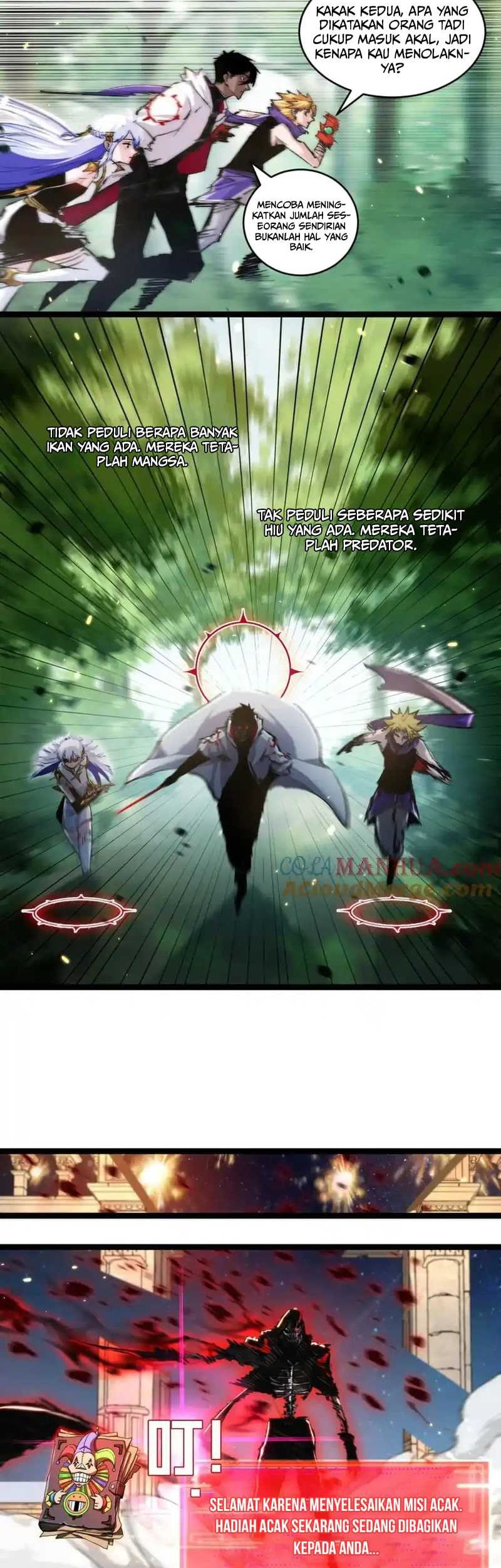 Moon Slayer Chapter 26 Gambar 19