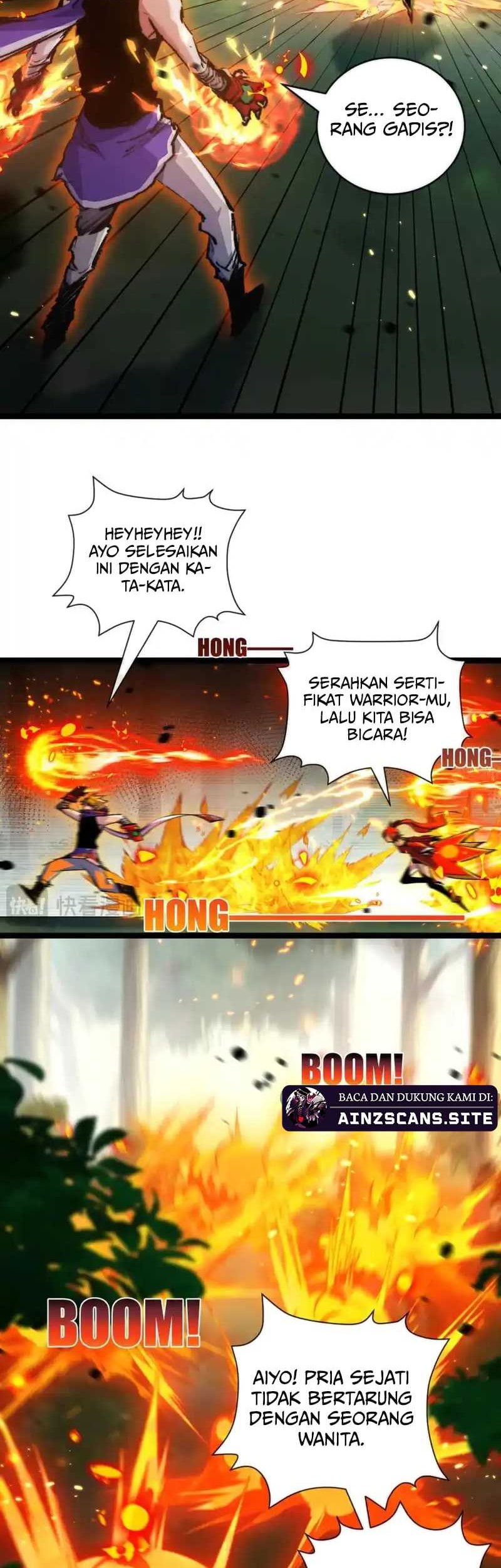 Moon Slayer Chapter 26 Gambar 27