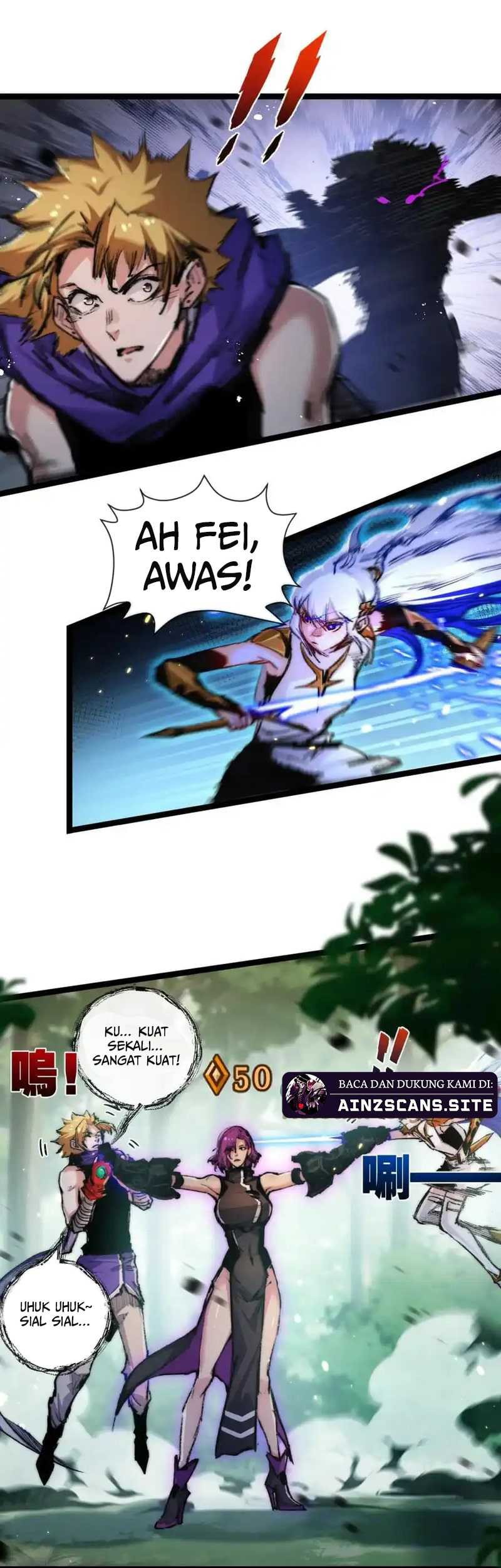 Moon Slayer Chapter 26 Gambar 30