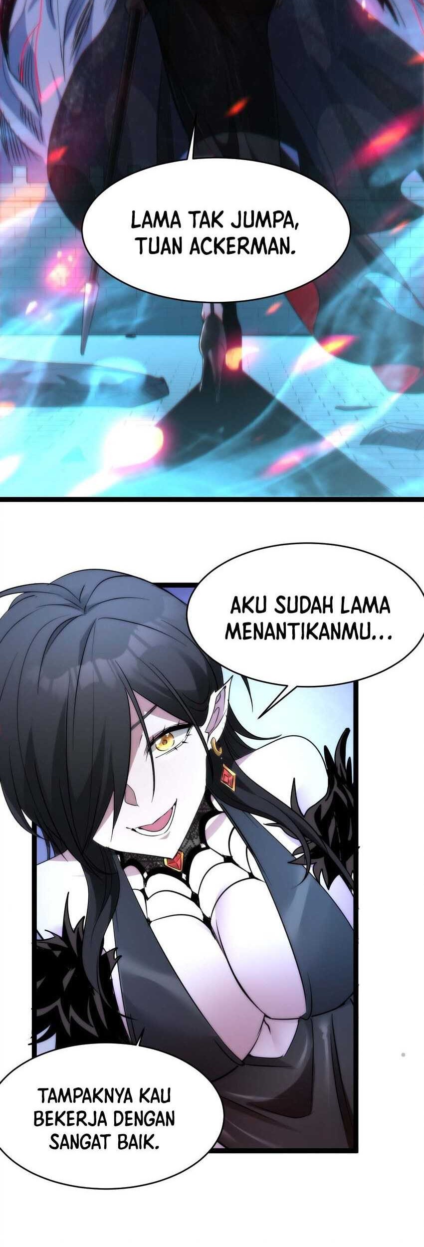 I’m Really Not The Demon God’s Lackey Chapter 110 Gambar 31