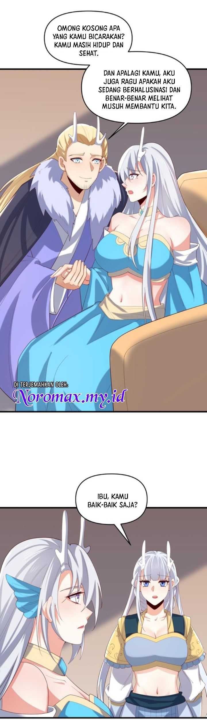 Baca Manhua It’s Over! The Queen’s Soft Rice Husband is Actually Invincible Chapter 371 Gambar 2