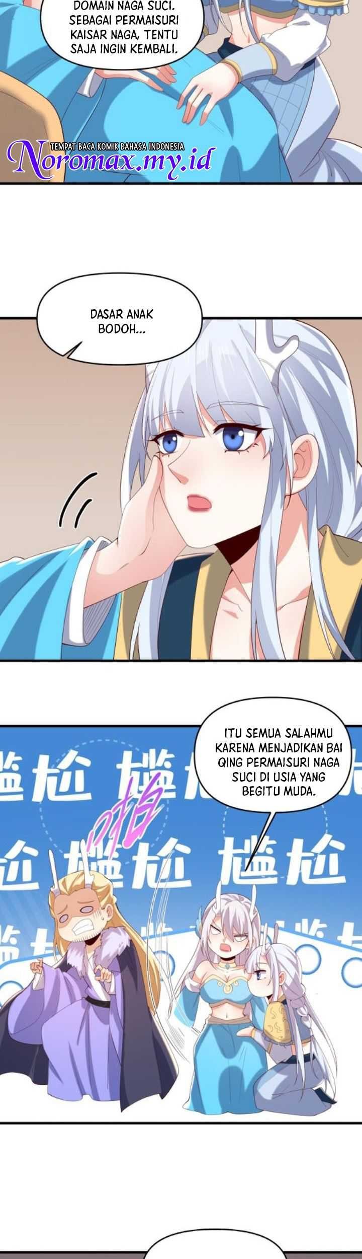 It’s Over! The Queen’s Soft Rice Husband is Actually Invincible Chapter 371 Gambar 4