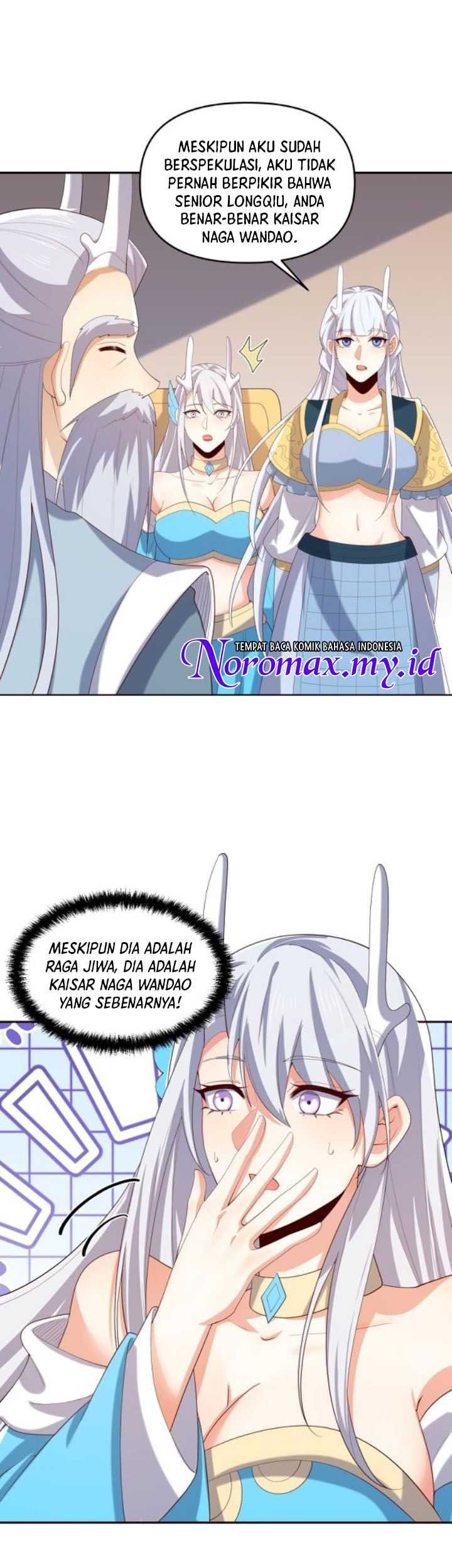 It’s Over! The Queen’s Soft Rice Husband is Actually Invincible Chapter 371 Gambar 6