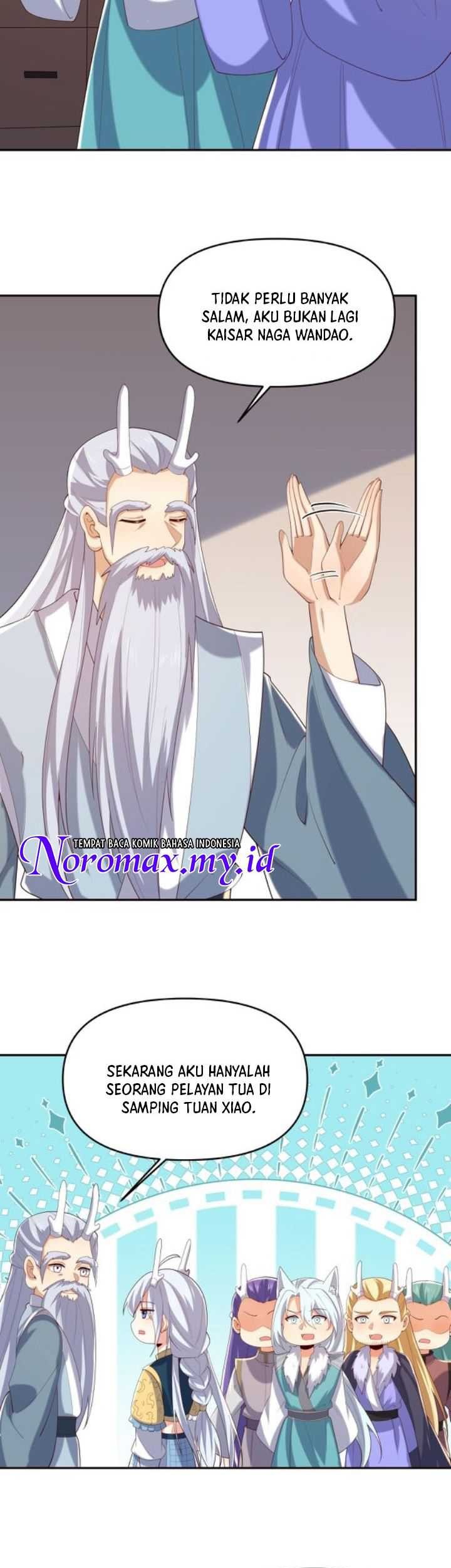 It’s Over! The Queen’s Soft Rice Husband is Actually Invincible Chapter 371 Gambar 8