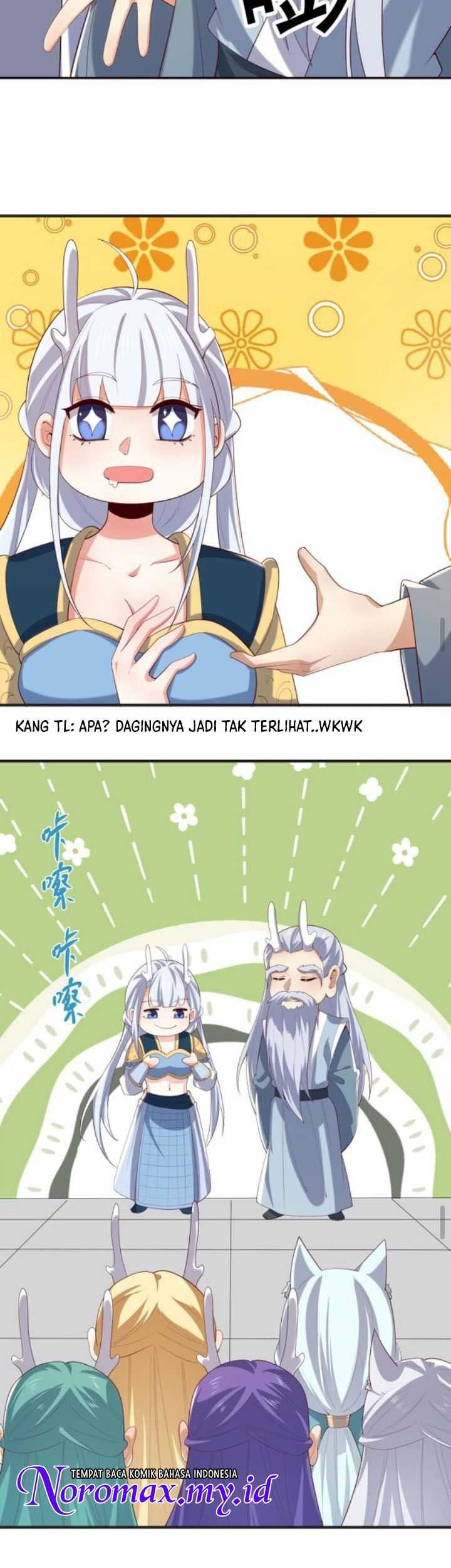 It’s Over! The Queen’s Soft Rice Husband is Actually Invincible Chapter 371 Gambar 10