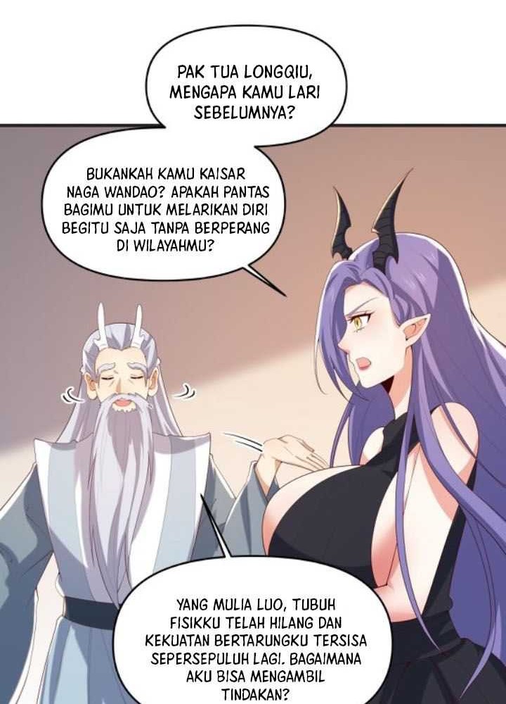 It’s Over! The Queen’s Soft Rice Husband is Actually Invincible Chapter 371 Gambar 11