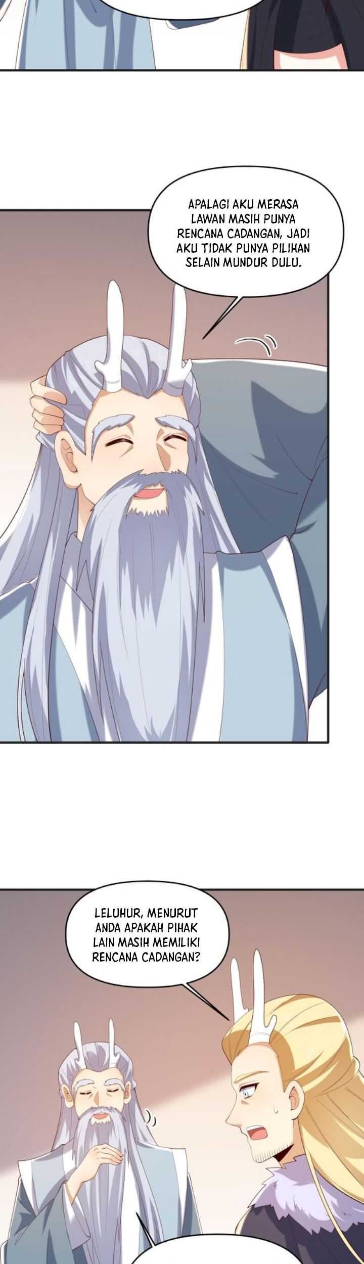 It’s Over! The Queen’s Soft Rice Husband is Actually Invincible Chapter 371 Gambar 12