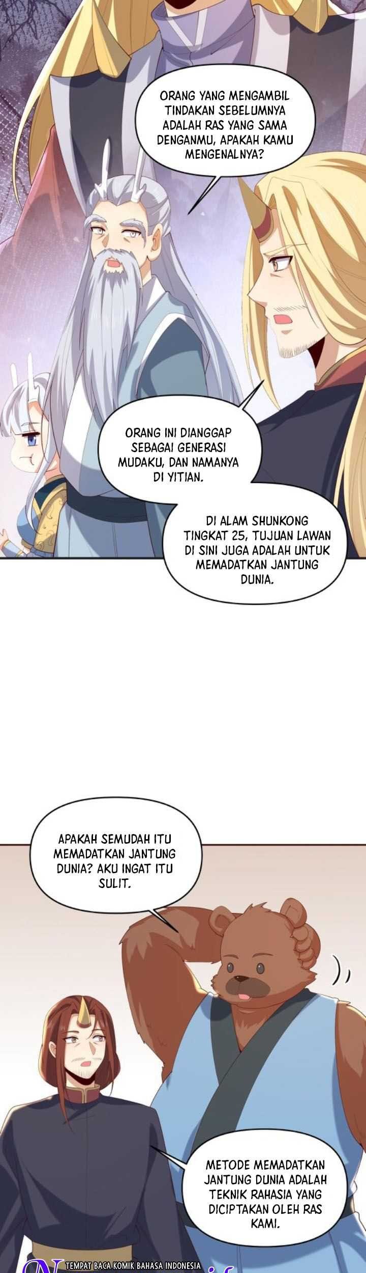 It’s Over! The Queen’s Soft Rice Husband is Actually Invincible Chapter 371 Gambar 14