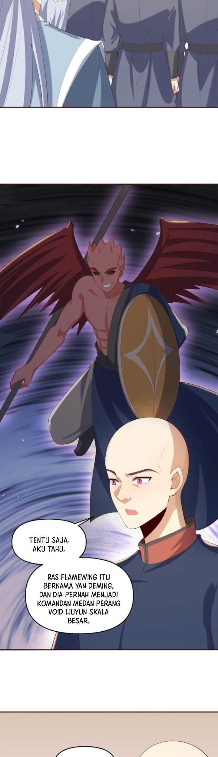 It’s Over! The Queen’s Soft Rice Husband is Actually Invincible Chapter 371 Gambar 16