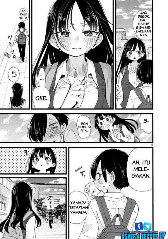 Boku no Kokoro no Yabai yatsu Chapter 111 Gambar 7