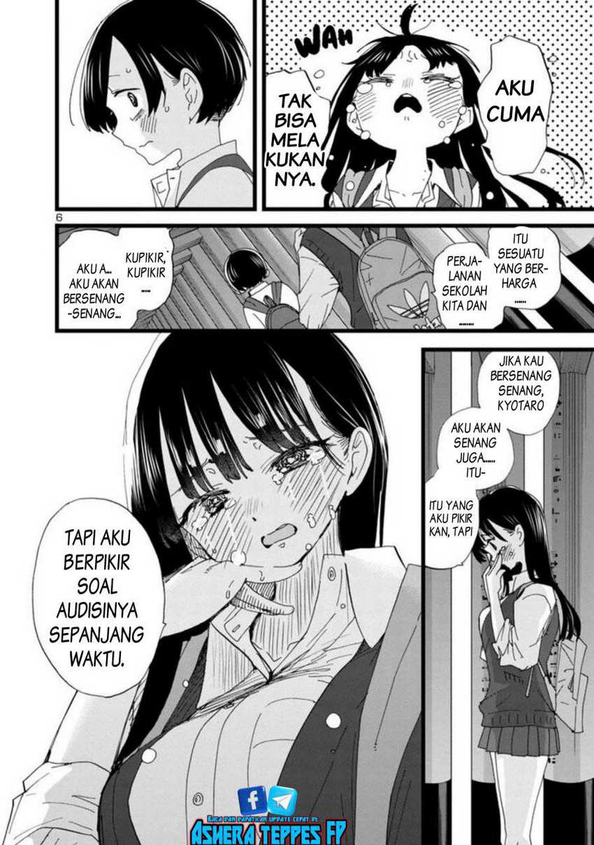 Boku no Kokoro no Yabai yatsu Chapter 110 Gambar 8