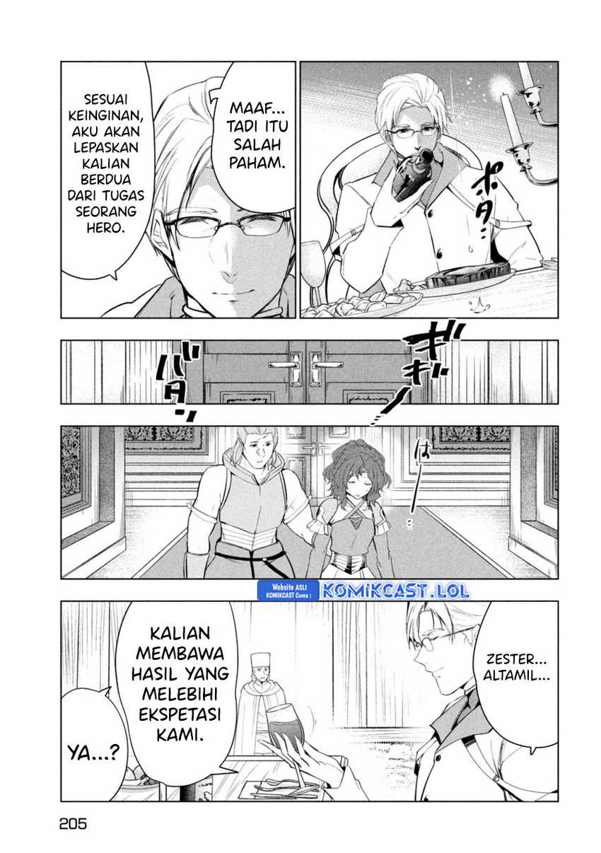 Kaiko sareta Ankoku Heishi (30-dai) no Slow na Second Life Chapter 45 Gambar 14