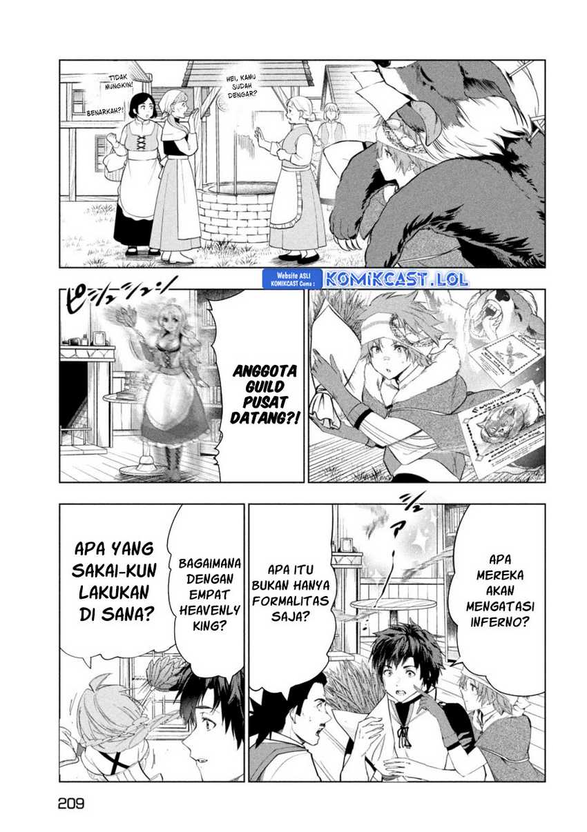 Kaiko sareta Ankoku Heishi (30-dai) no Slow na Second Life Chapter 45 Gambar 18