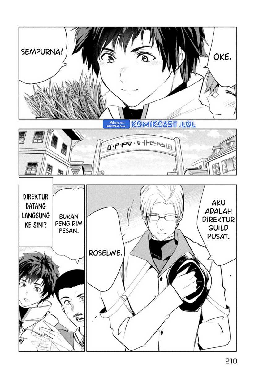 Kaiko sareta Ankoku Heishi (30-dai) no Slow na Second Life Chapter 45 Gambar 19