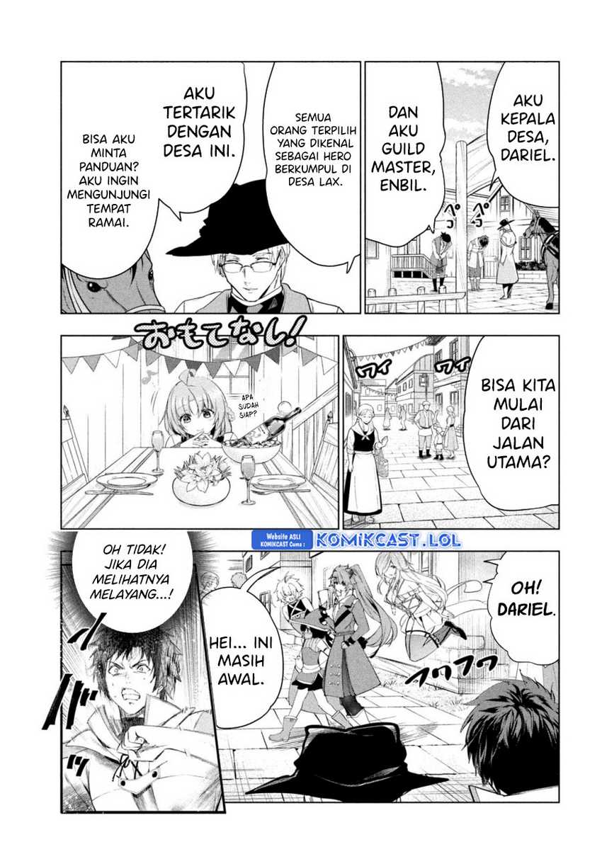 Kaiko sareta Ankoku Heishi (30-dai) no Slow na Second Life Chapter 45 Gambar 20