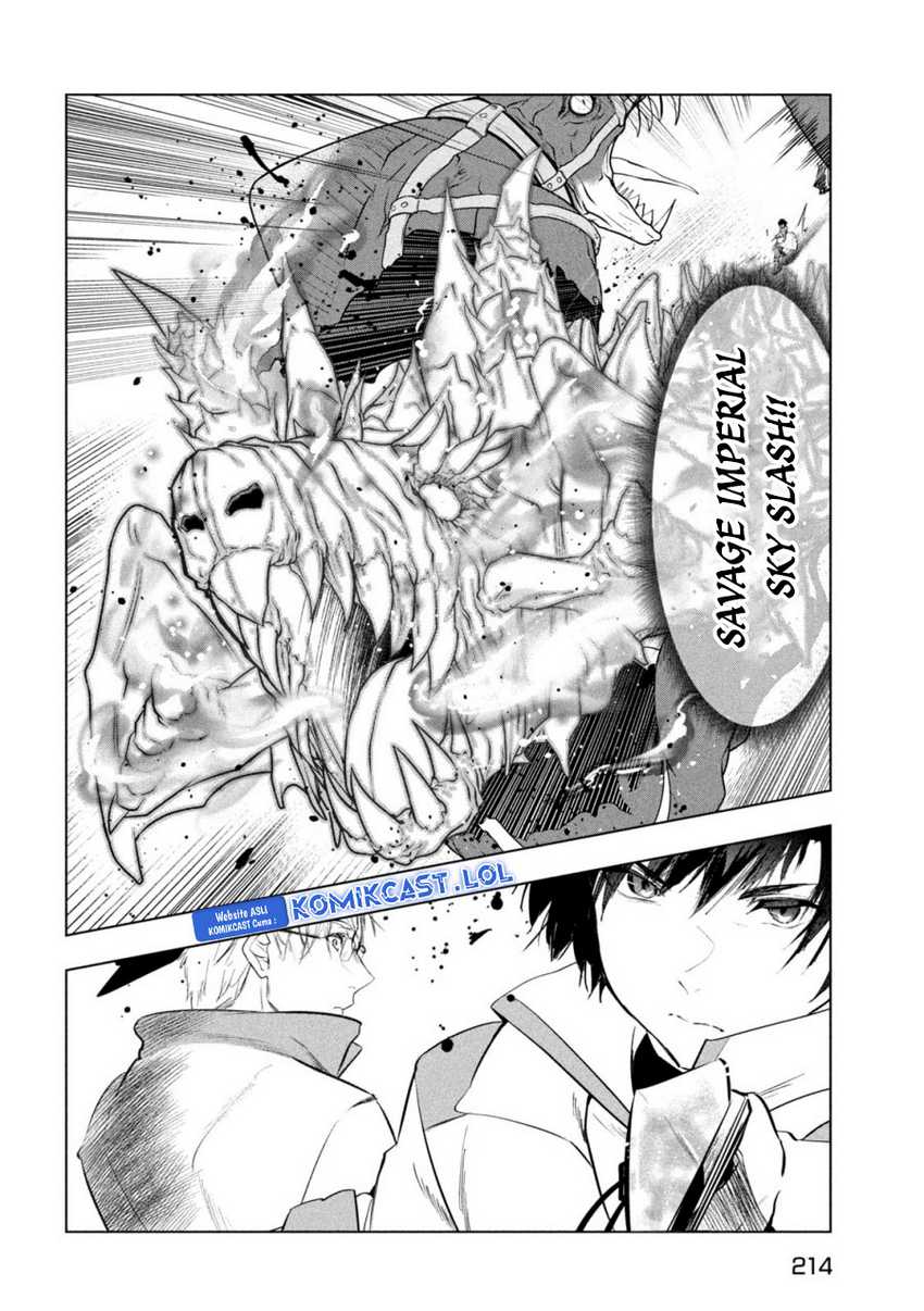 Kaiko sareta Ankoku Heishi (30-dai) no Slow na Second Life Chapter 45 Gambar 23