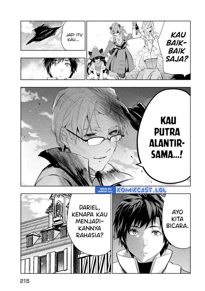 Kaiko sareta Ankoku Heishi (30-dai) no Slow na Second Life Chapter 45 Gambar 24