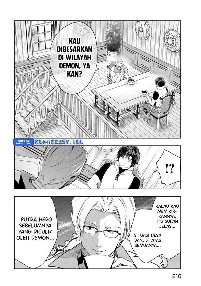 Kaiko sareta Ankoku Heishi (30-dai) no Slow na Second Life Chapter 45 Gambar 25