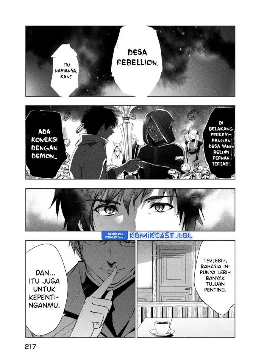Kaiko sareta Ankoku Heishi (30-dai) no Slow na Second Life Chapter 45 Gambar 26