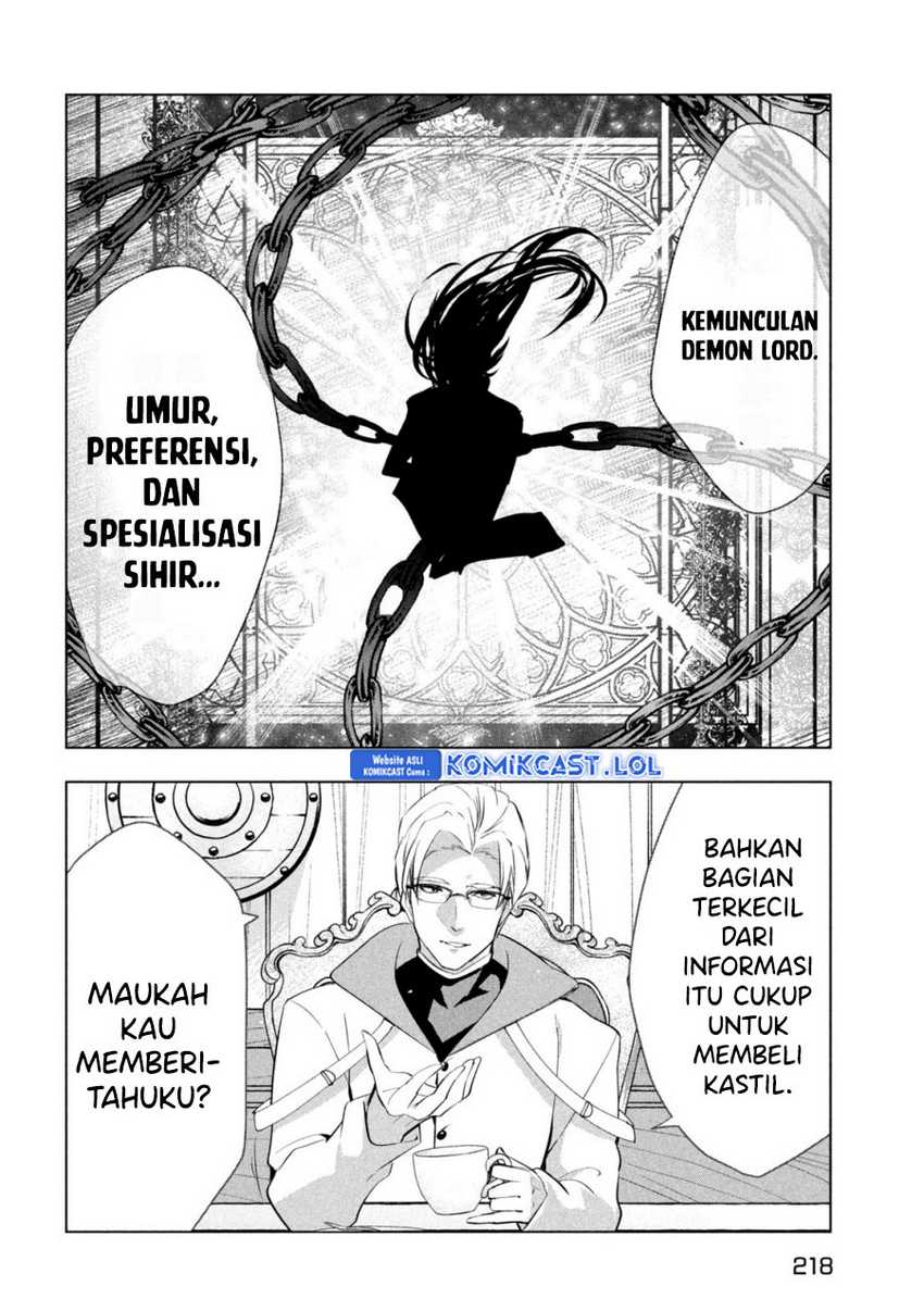 Kaiko sareta Ankoku Heishi (30-dai) no Slow na Second Life Chapter 45 Gambar 27