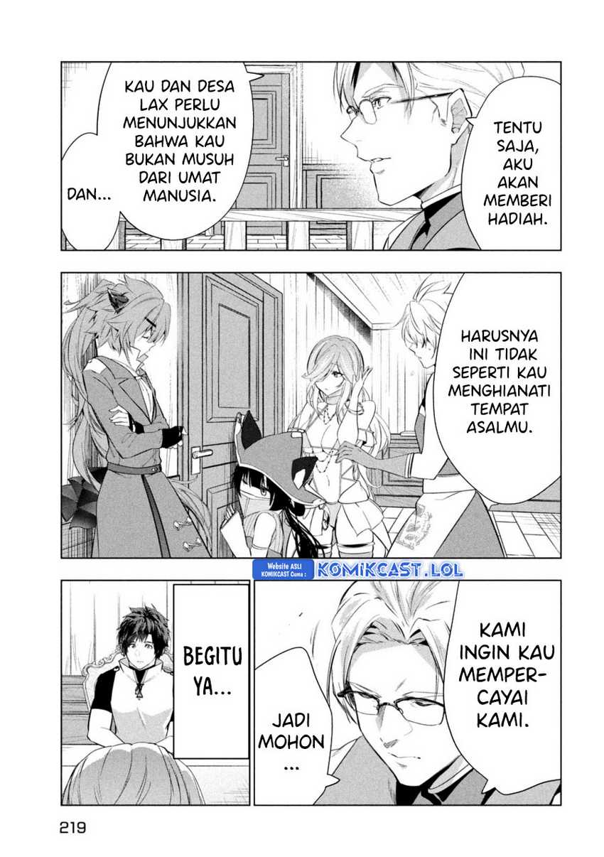 Kaiko sareta Ankoku Heishi (30-dai) no Slow na Second Life Chapter 45 Gambar 28