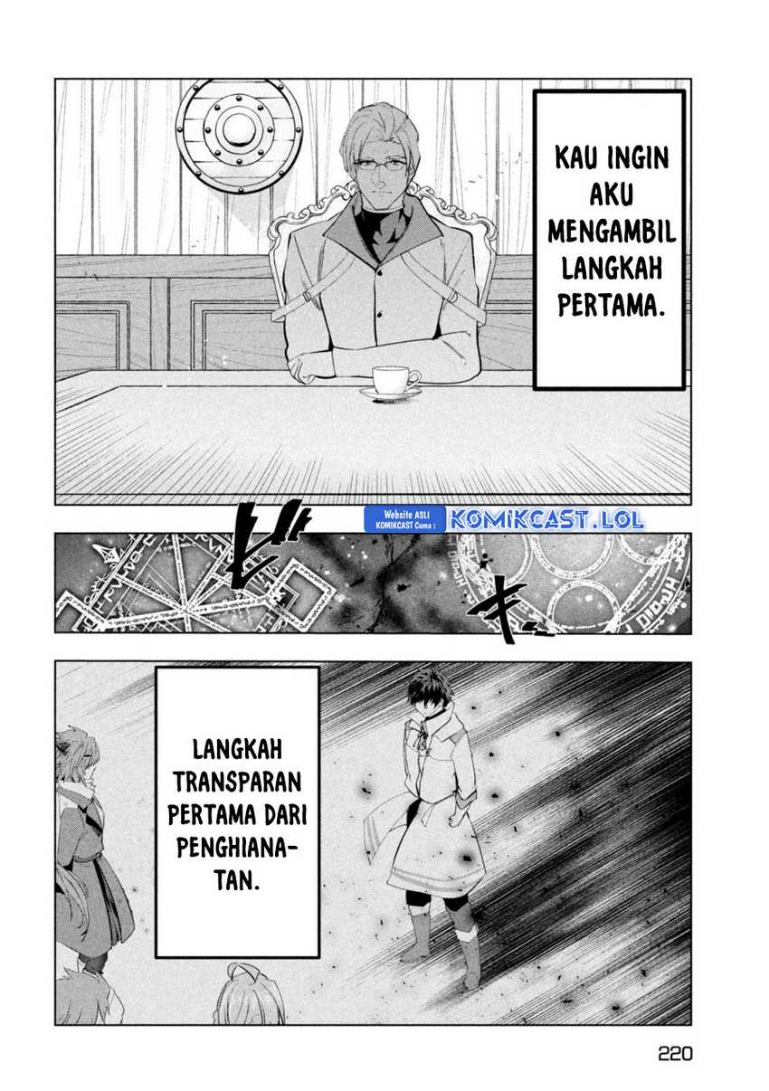Kaiko sareta Ankoku Heishi (30-dai) no Slow na Second Life Chapter 45 Gambar 29