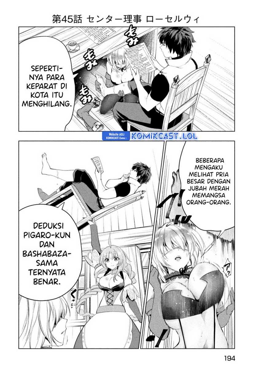 Kaiko sareta Ankoku Heishi (30-dai) no Slow na Second Life Chapter 45 Gambar 3
