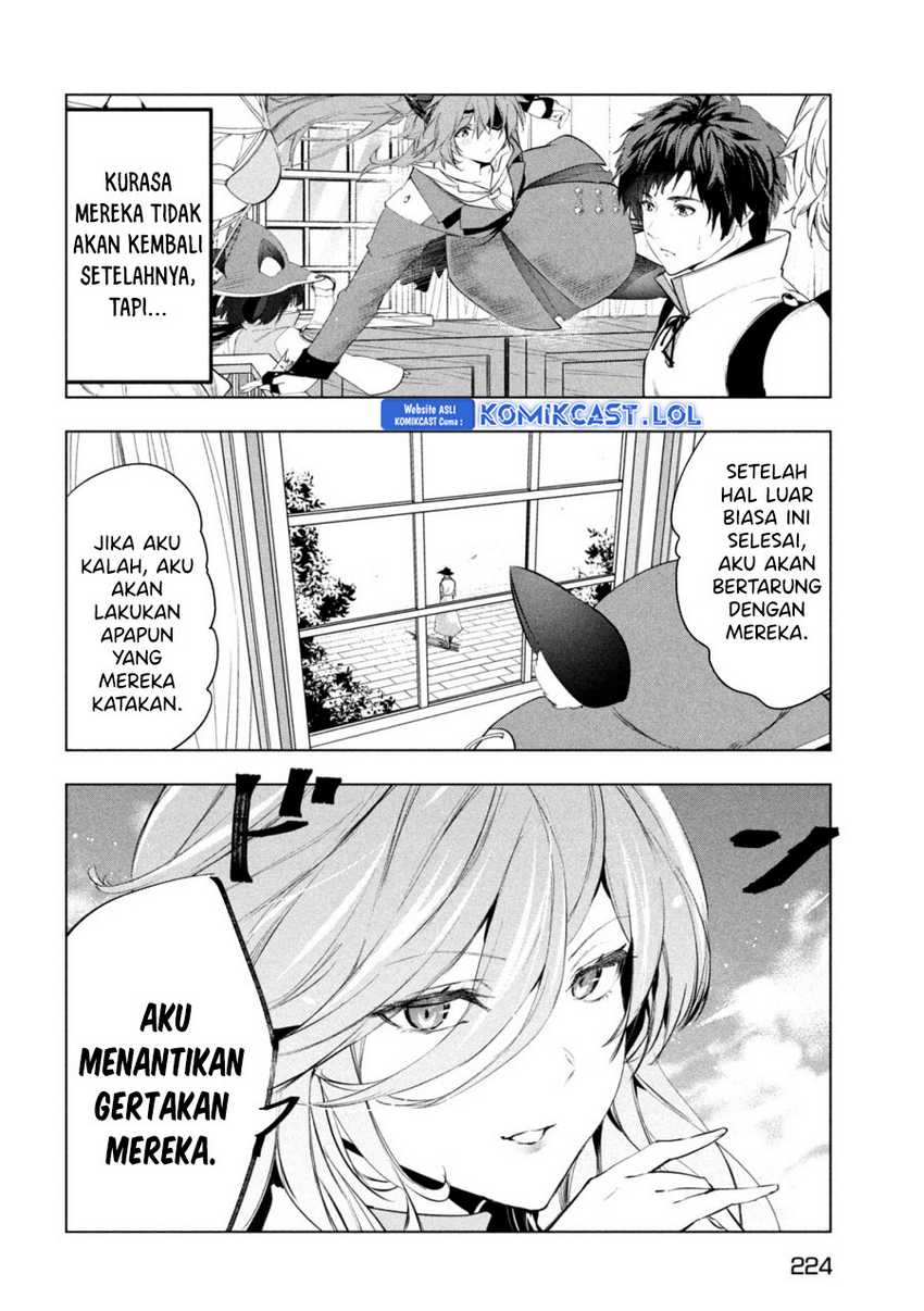 Kaiko sareta Ankoku Heishi (30-dai) no Slow na Second Life Chapter 45 Gambar 33