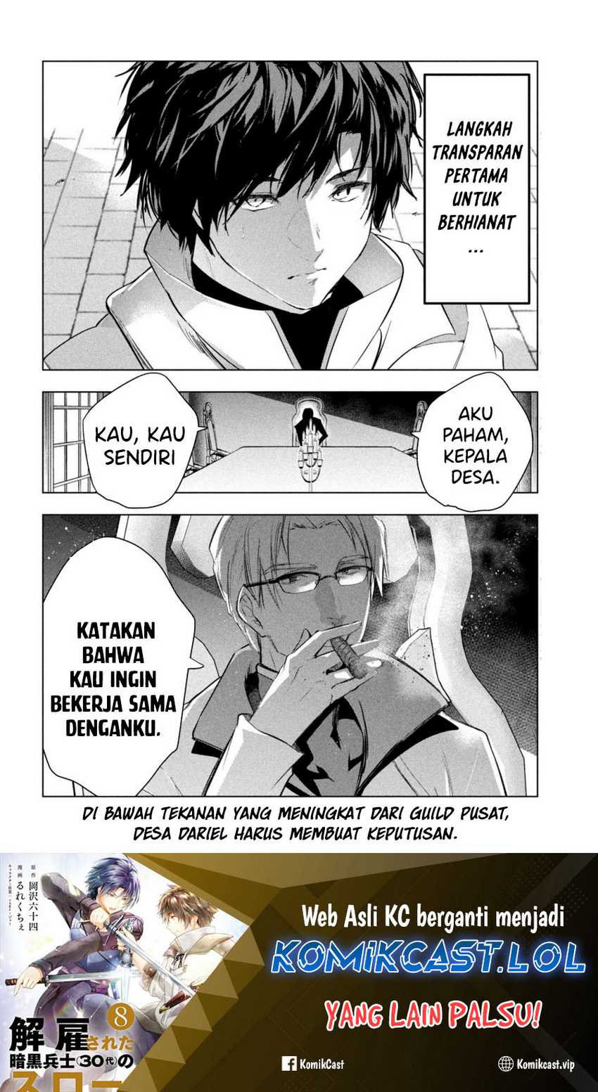 Kaiko sareta Ankoku Heishi (30-dai) no Slow na Second Life Chapter 45 Gambar 37