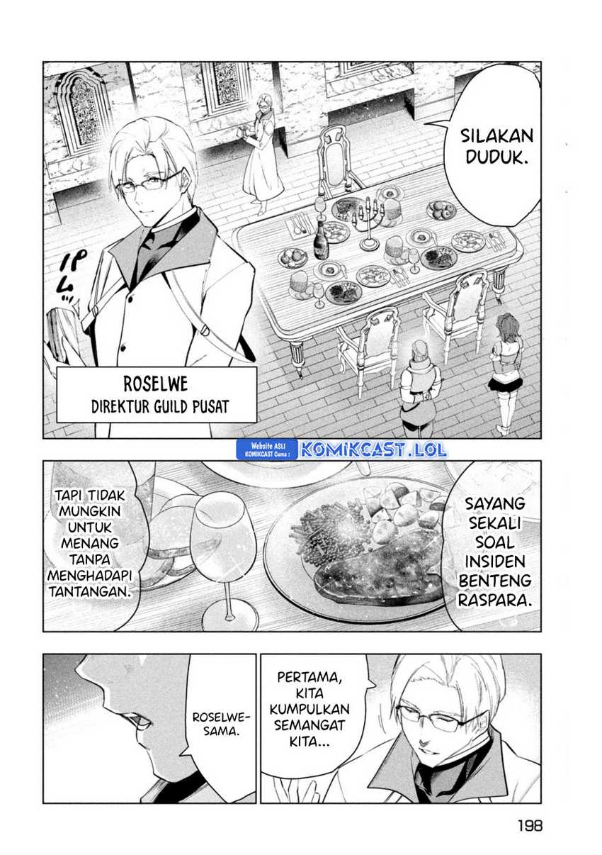 Kaiko sareta Ankoku Heishi (30-dai) no Slow na Second Life Chapter 45 Gambar 7