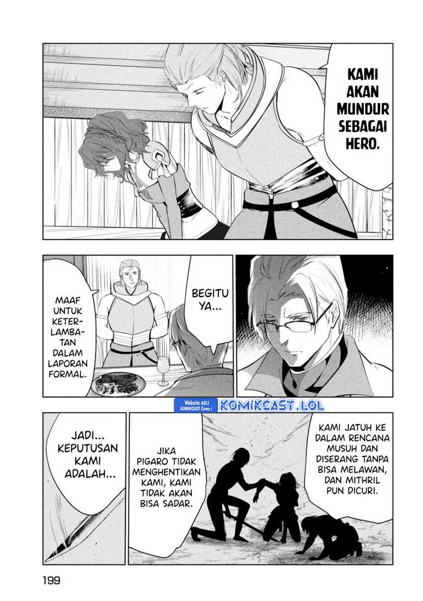 Kaiko sareta Ankoku Heishi (30-dai) no Slow na Second Life Chapter 45 Gambar 8
