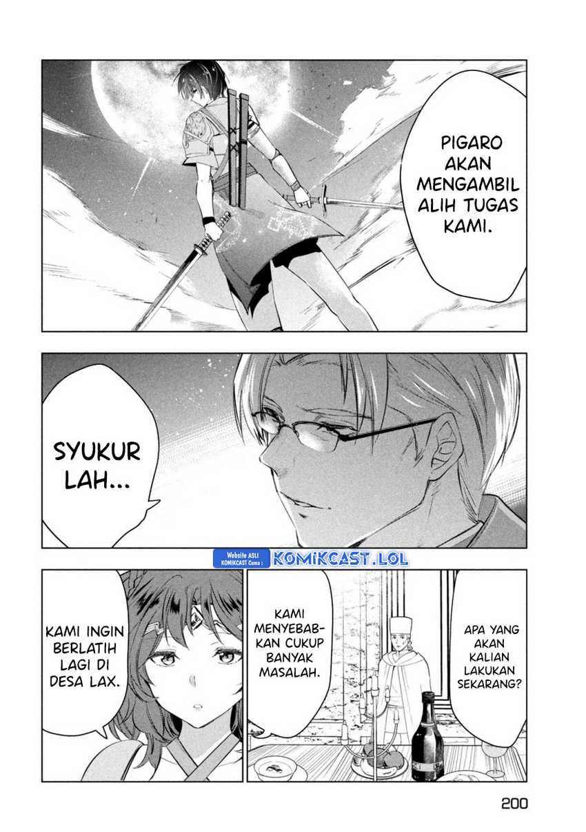 Kaiko sareta Ankoku Heishi (30-dai) no Slow na Second Life Chapter 45 Gambar 9