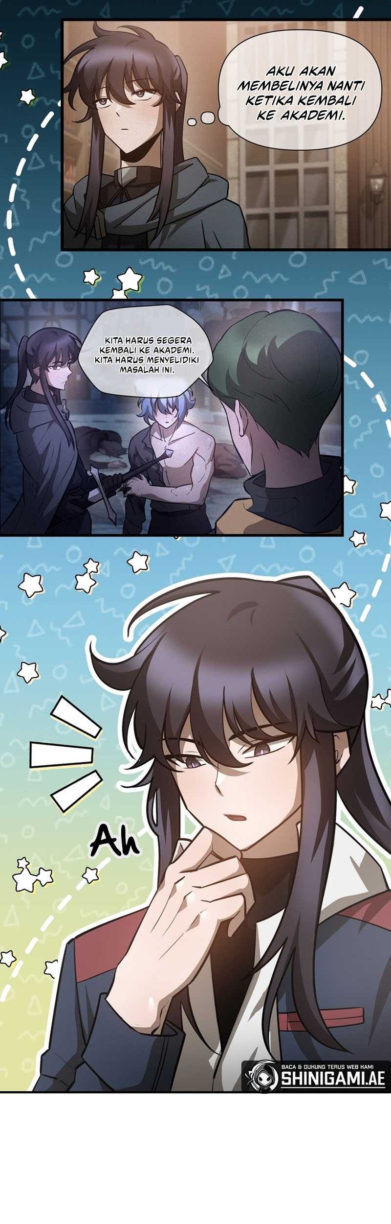 Helmut: The Forsaken Child Chapter 49 Gambar 13