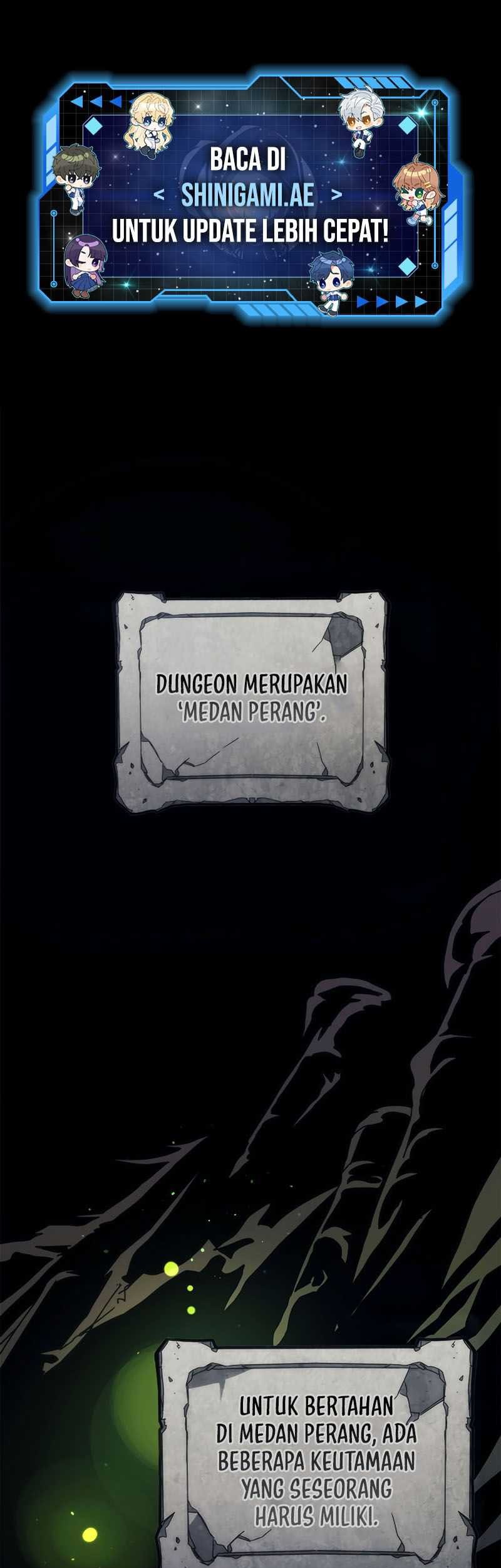 Baca Manhwa The Unbeatable Dungeon’s Lazy Boss Chapter 21 Gambar 2