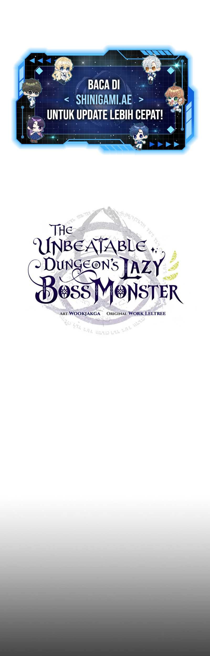 Baca Manhwa The Unbeatable Dungeon’s Lazy Boss Chapter 20 Gambar 2
