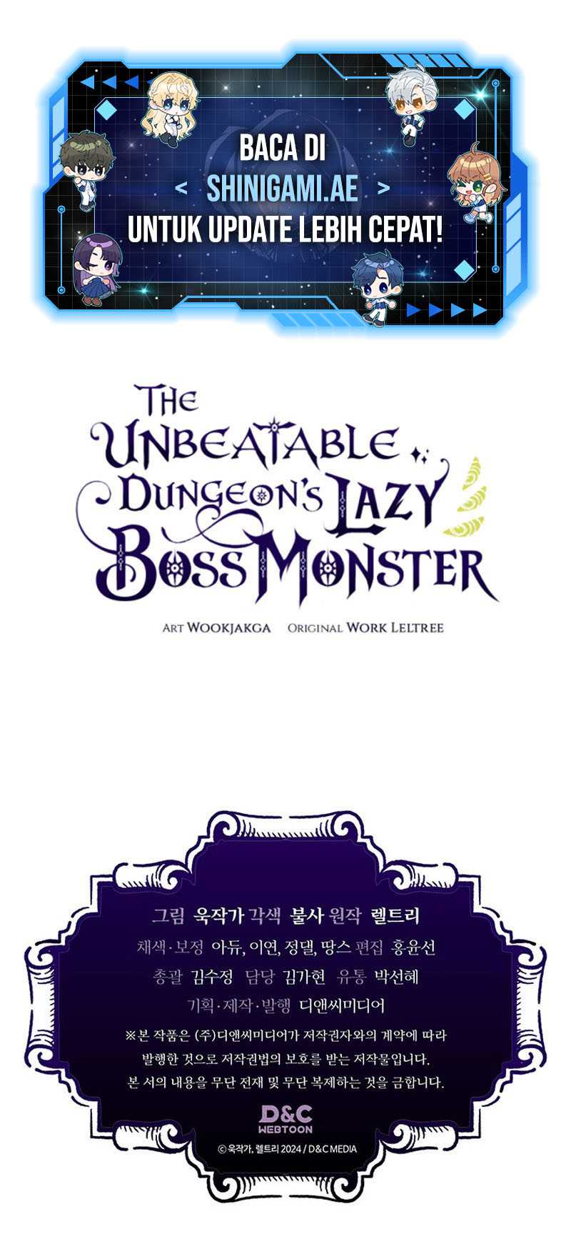 The Unbeatable Dungeon’s Lazy Boss Chapter 18 Gambar 58