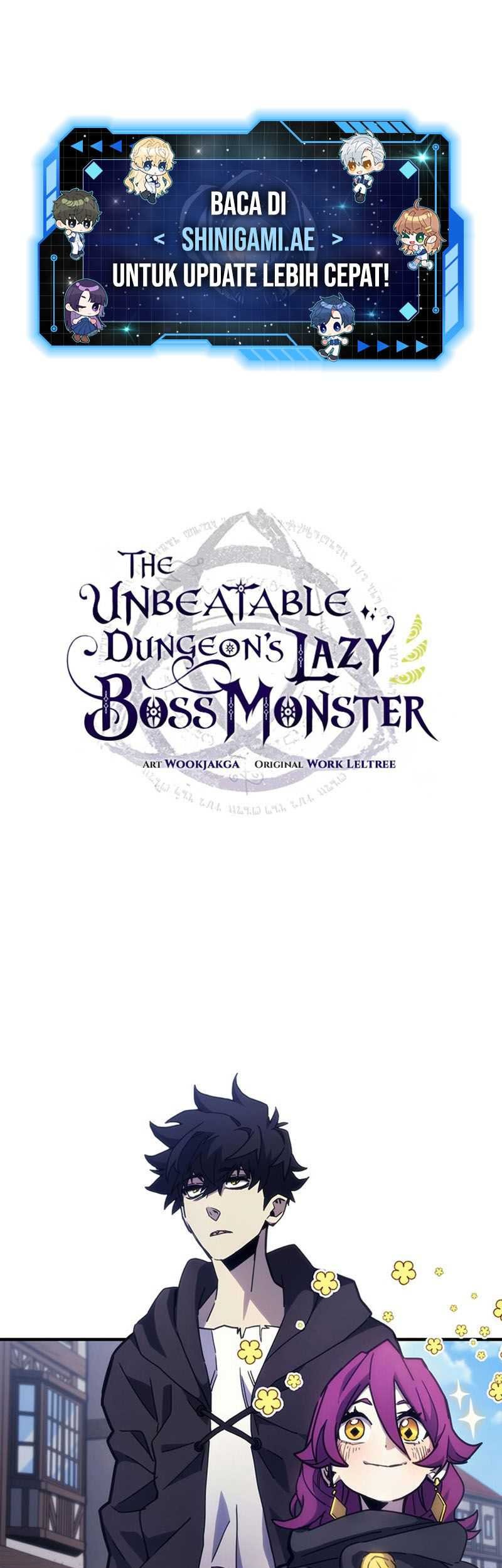 Baca Manhwa The Unbeatable Dungeon’s Lazy Boss Chapter 10 Gambar 2