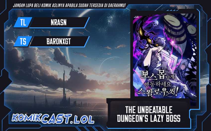 Baca Komik The Unbeatable Dungeon’s Lazy Boss Chapter 09 Gambar 1