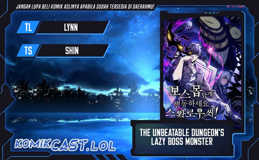 Baca Komik The Unbeatable Dungeon’s Lazy Boss Chapter 06 Gambar 1