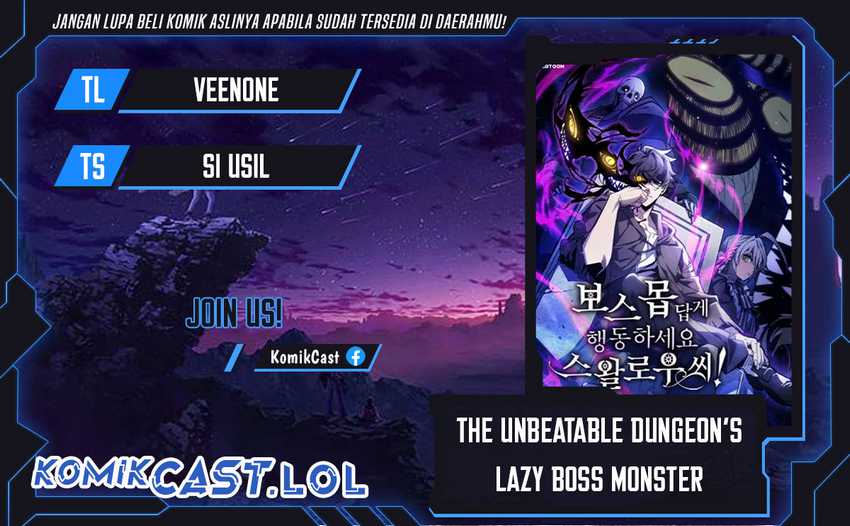 Baca Komik The Unbeatable Dungeon’s Lazy Boss Chapter 05 Gambar 1