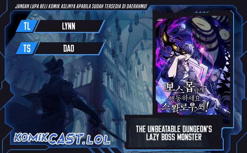 Baca Komik The Unbeatable Dungeon’s Lazy Boss Chapter 02 Gambar 1