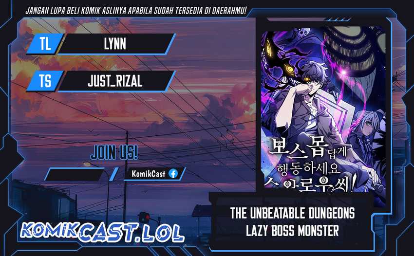 Baca Komik The Unbeatable Dungeon’s Lazy Boss Chapter 00.1 Gambar 1